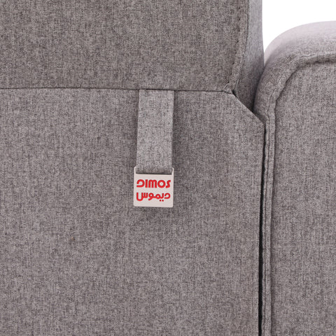 Dimos Sectional Set With Electric Function Grey - RD3446EF