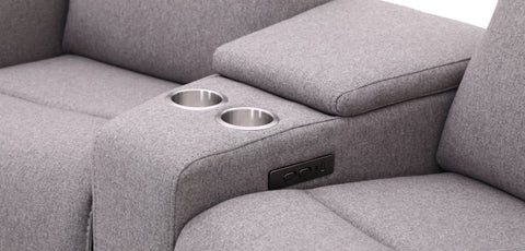 Sectional Set With Electric Function GRAY - RD3446EF