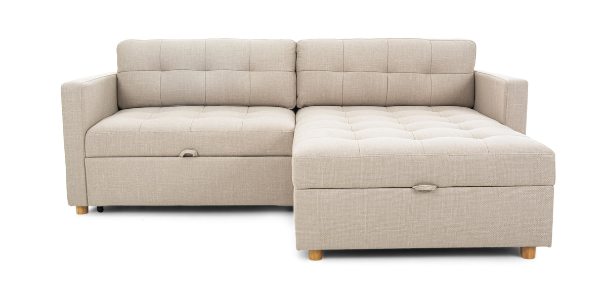 Sectional Sofa Set manual with Storage Box
