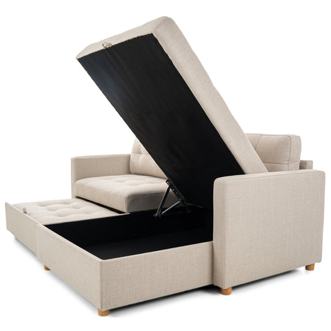 Sofa Bed BEIGE - S3415DF