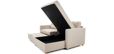 Sofa Bed BEIGE - S3415DF