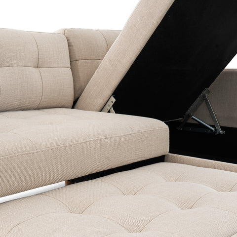 Sofa Bed BEIGE - S3415DF