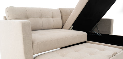 Sofa Bed BEIGE - S3415DF