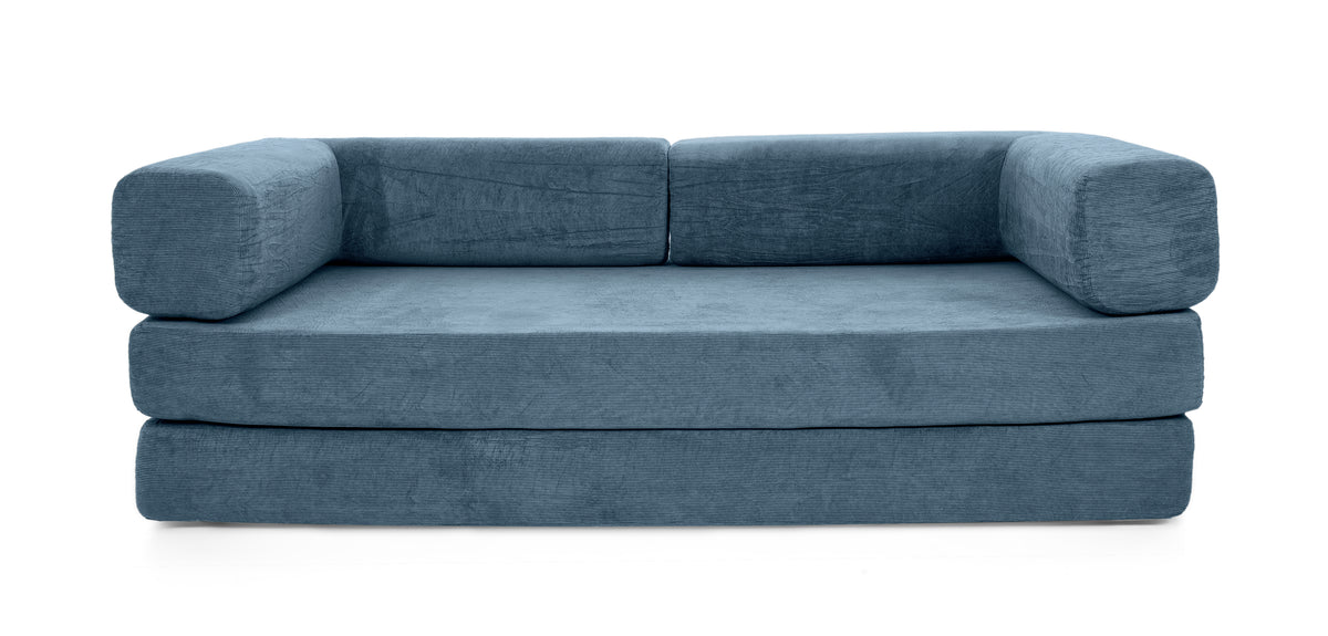 Dimos Sofa Bed Compressed Blue - WKVZ19