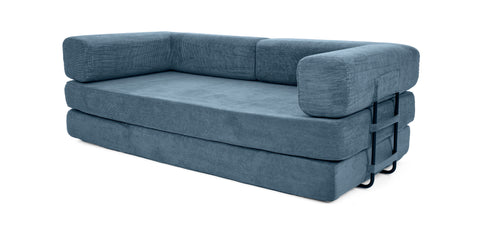 Dimos Sofa Bed Compressed Blue - WKVZ19