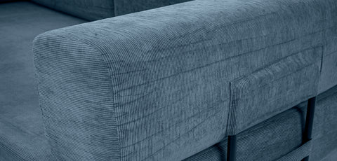 Dimos Sofa Bed Compressed Blue - WKVZ19