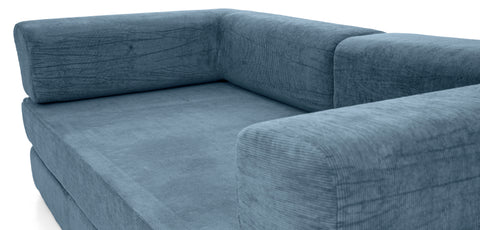 Dimos Sofa Bed Compressed Blue - WKVZ19