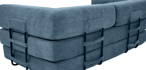 Dimos Sofa Bed Compressed Blue - WKVZ19