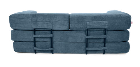 Dimos Sofa Bed Compressed Blue - WKVZ19