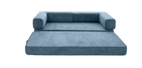 Dimos Sofa Bed Compressed Blue - WKVZ19