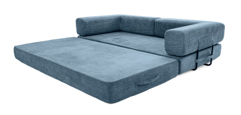 Dimos Sofa Bed Compressed Blue - WKVZ19