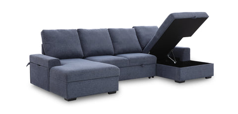 Sofa Bed BLUE - SS5591AF