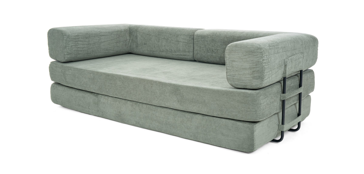 Dimos Sofa Bed Compressed Green - WKVZ19