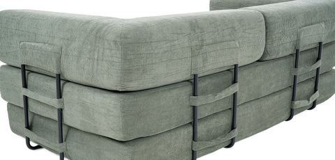 Dimos Sofa Bed Compressed Green - WKVZ19