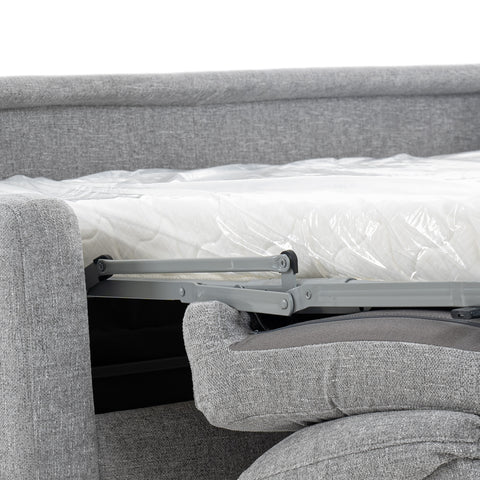 Dimos Sofa Bed W/Mattress Gray - GB345ACR