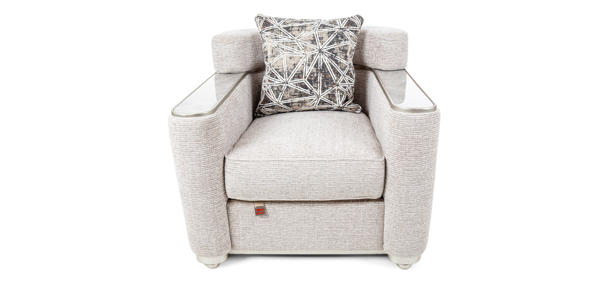 كنب كرسي لون رمادي - NC969