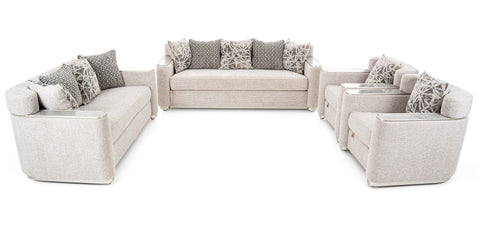 كنب كرسي لون رمادي - NC969