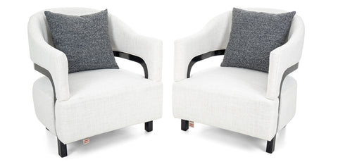 كنب كرسي لون بيج - C81