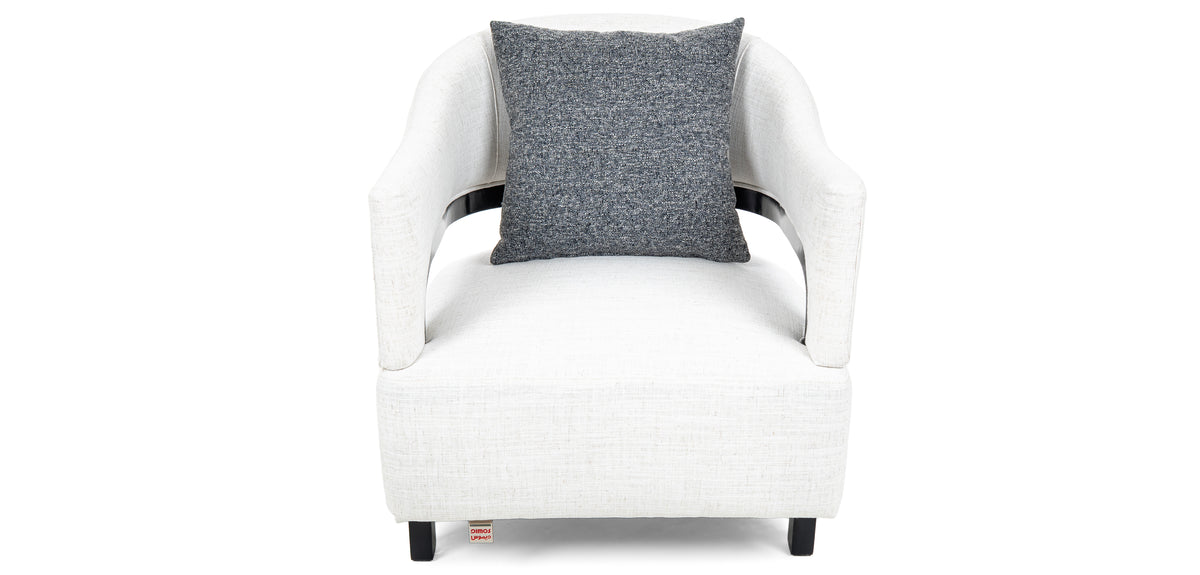 كنب كرسي لون بيج - C81