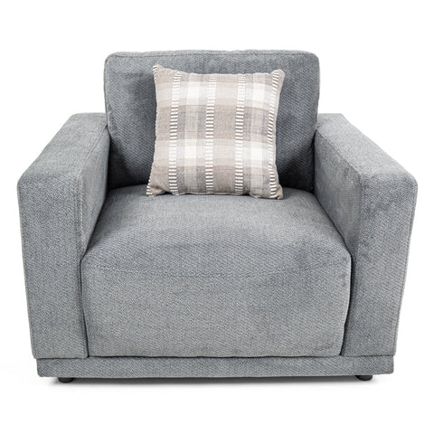 كنب كرسي لون رمادي - S3216A61