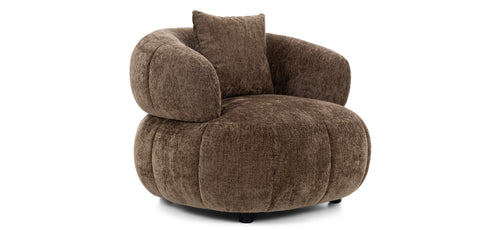 Dimos Sofa One Seater BROWN - DS1120-1D