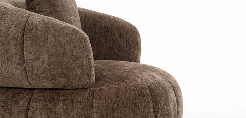 Dimos Sofa One Seater BROWN - DS1120-1D