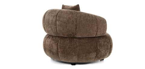 Dimos Sofa One Seater BROWN - DS1120-1D