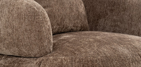Dimos Sofa One Seater BROWN - DS1120-1D