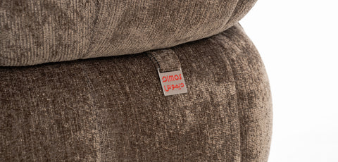 Dimos Sofa One Seater BROWN - DS1120-1D