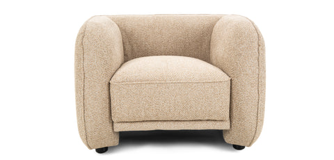 Dioms Sofa One Seater Brown - 2140