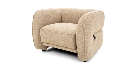 Dioms Sofa One Seater Brown - 2140