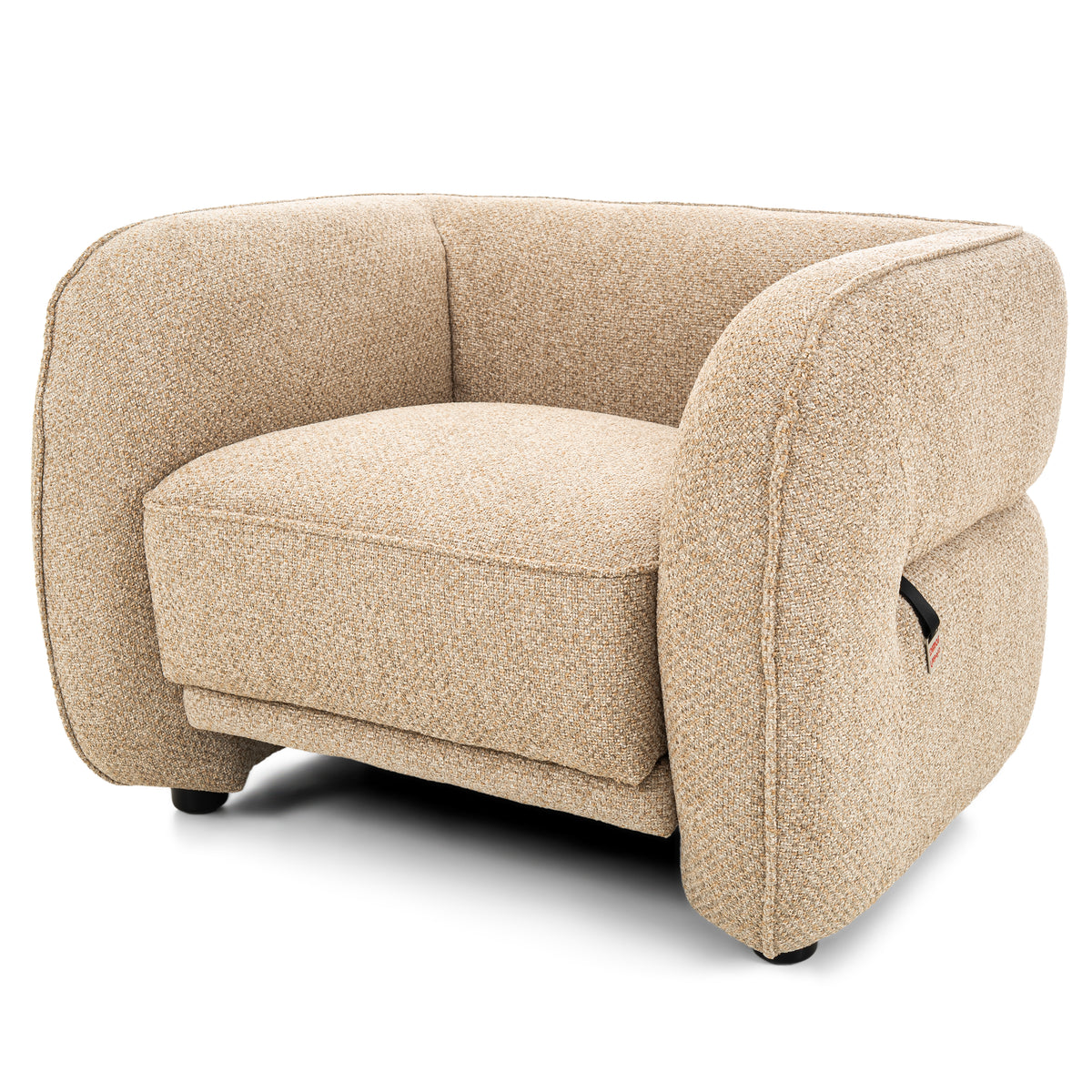 Dioms Sofa One Seater Brown - 2140