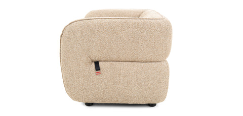 Dioms Sofa One Seater Brown - 2140