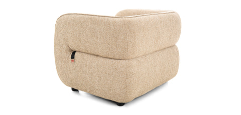 Dioms Sofa One Seater Brown - 2140