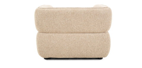 Dioms Sofa One Seater Brown - 2140