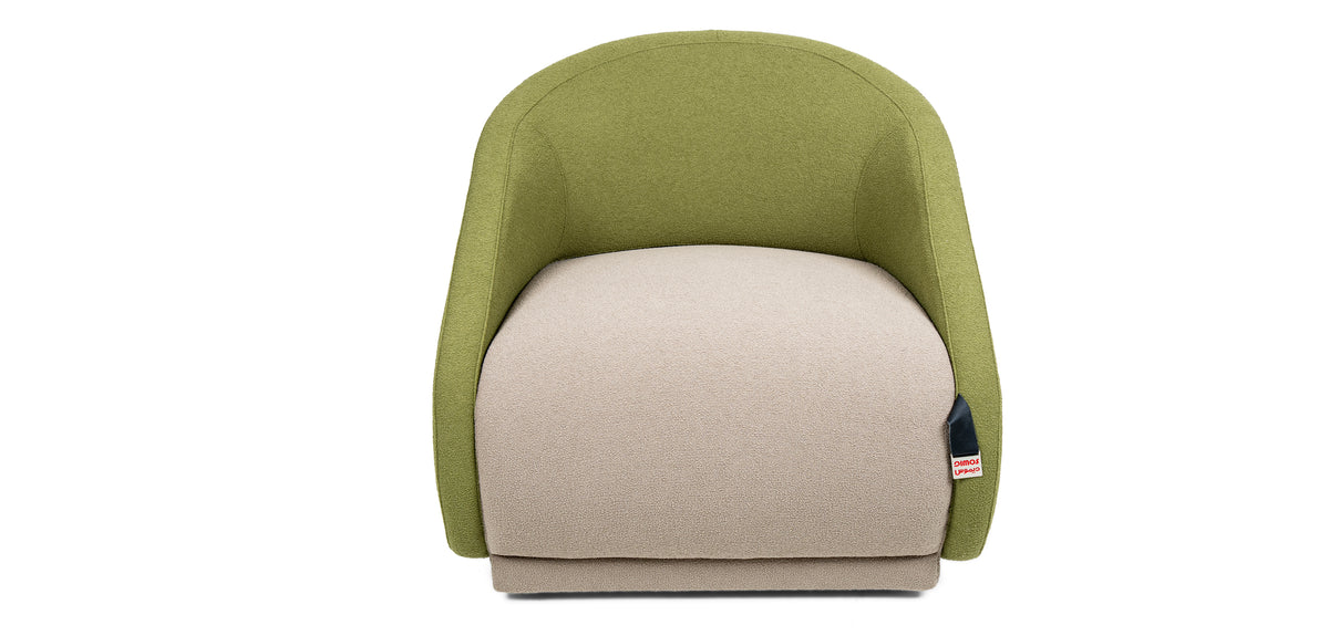 كنب كرسي كنب أخضر - WKY726