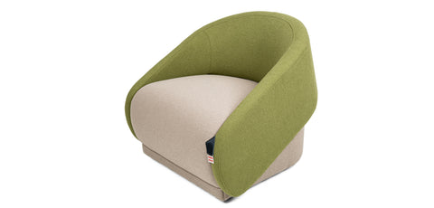 كنب كرسي كنب أخضر - WKY726