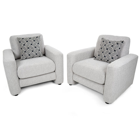 Dimos Sofa Chair Beige - S7092A