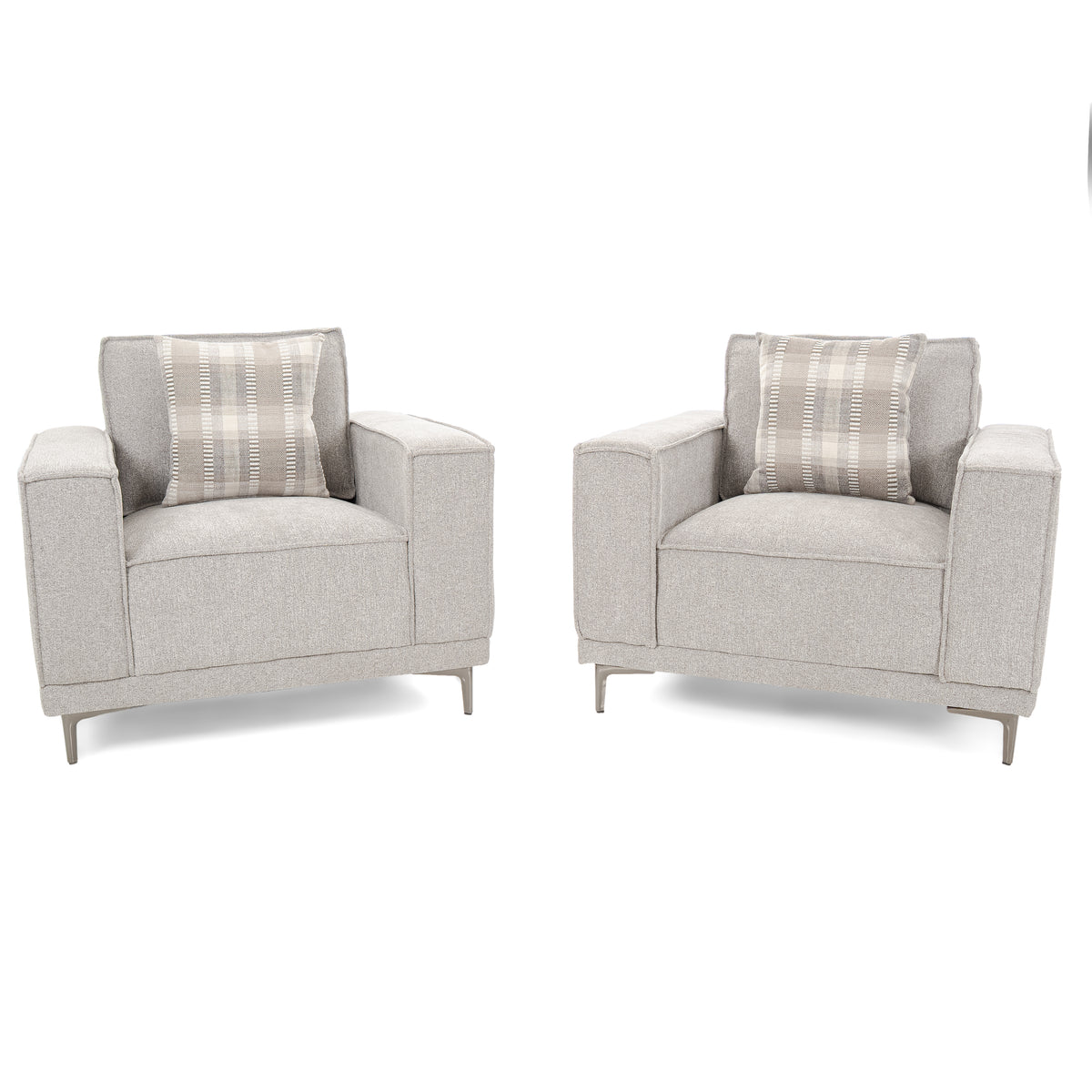 Dimos Sofa Chair Grey - SF172A