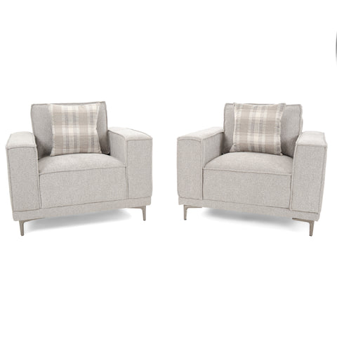 Dimos Sofa Chair Grey - SF172A