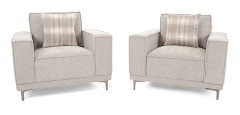 Dimos Sofa Chair Grey - SF172A
