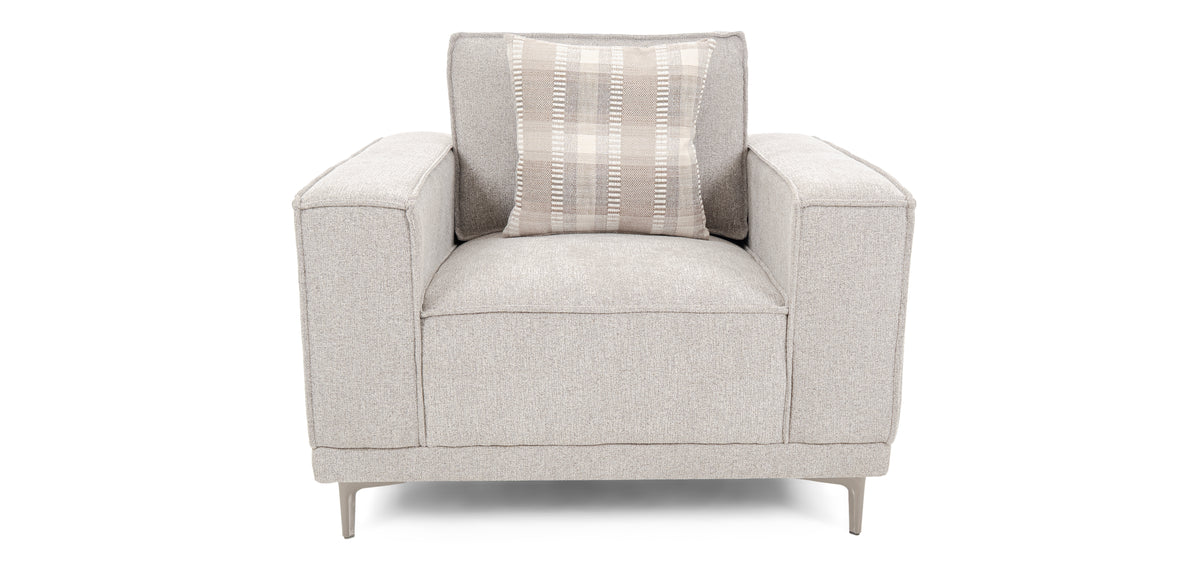 Dimos Sofa Chair Grey - SF172A