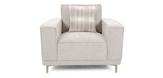 كنب كرسي لون رمادي - SF172A 5370