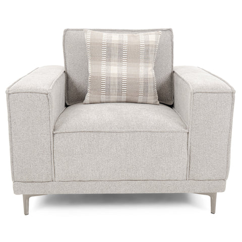 Dimos Sofa Chair Grey - SF172A