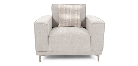 Dimos Sofa Chair Grey - SF172A