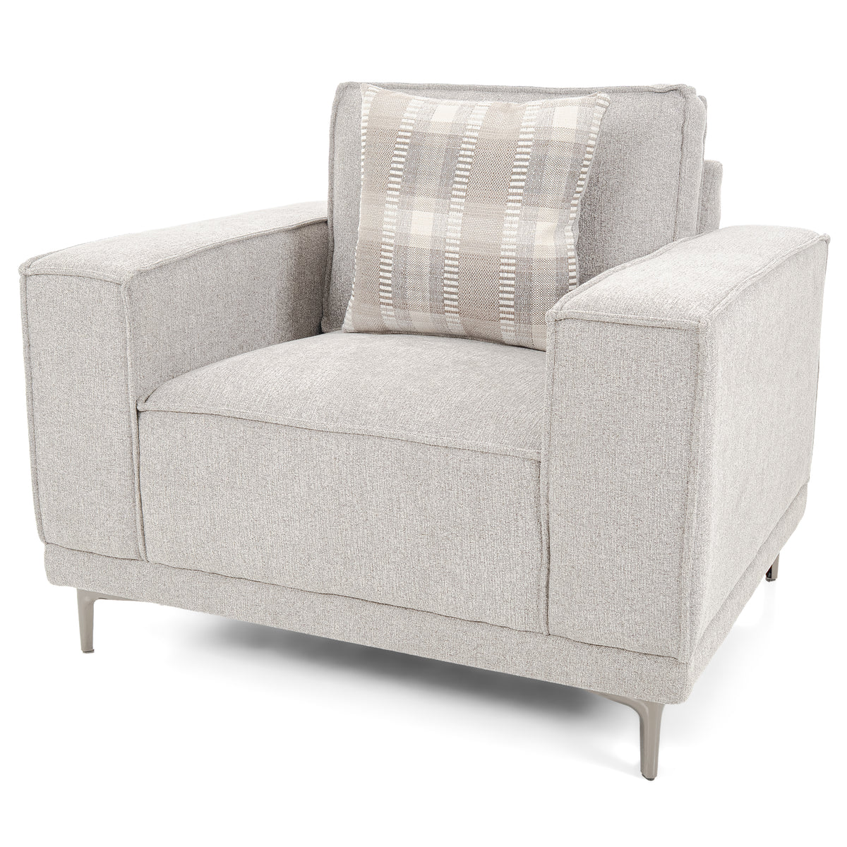 Dimos Sofa Chair Grey - SF172A