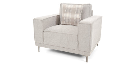 Dimos Sofa Chair Grey - SF172A
