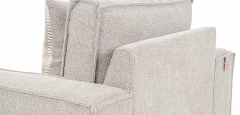Dimos Sofa Chair Grey - SF172A