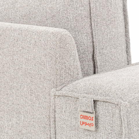 Dimos Sofa Chair Grey - SF172A