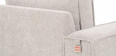 Dimos Sofa Chair Grey - SF172A